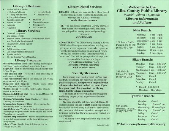library brochure page 1