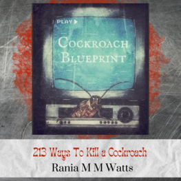 Cockroach Blueprint By Rania MM Watts