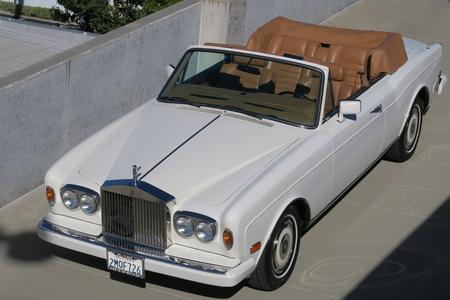 1989 Rolls-Royce Corniche II Drophead Coupe for sale at Motor Car Company in San Diego California