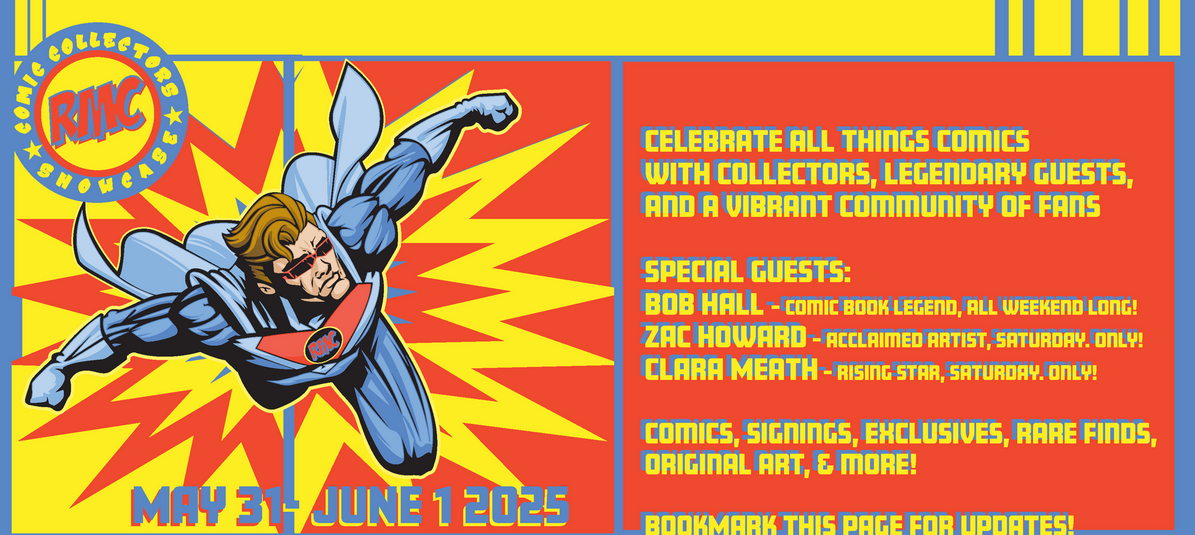 Comic Collectors Showcase
