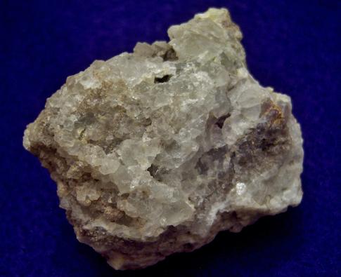 fluorescent FLUORITE, Caliche and Aragonite, Weldon Hill, Harquahala Mountains, Maricopa County, Arizona, USA