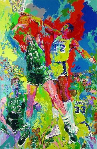 LeRoy Neiman Magic