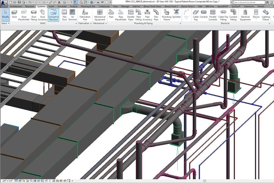 Modelado MEP: ¿Es posible modelar bandejas de cables verticalmente? - MIS  Digital Builders