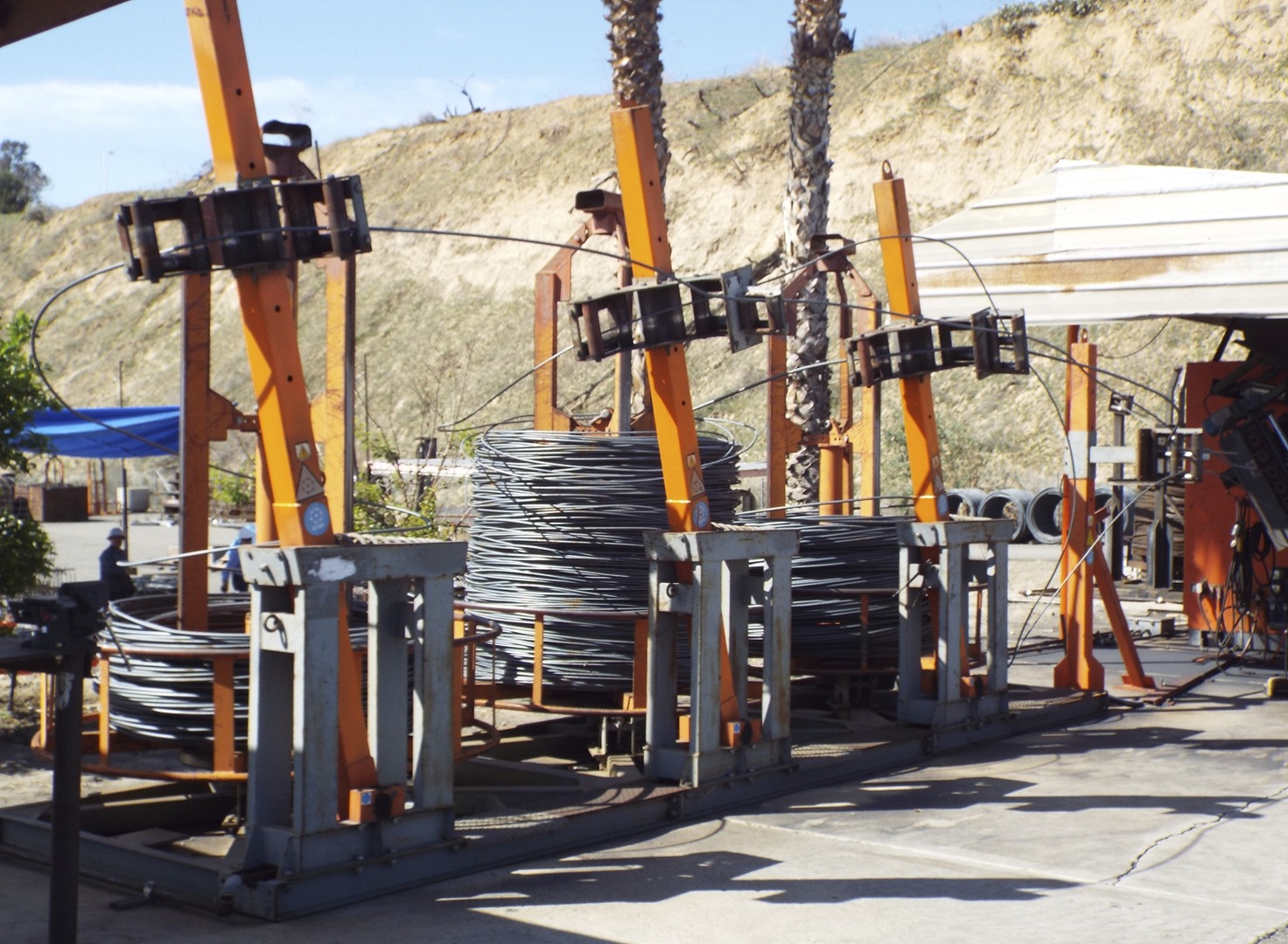 Kretzschmar Steel Rebar, Reinforcing Steel, Epoxy Coated Rebar