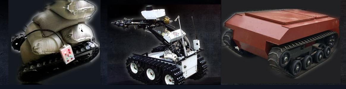 chassis de robot