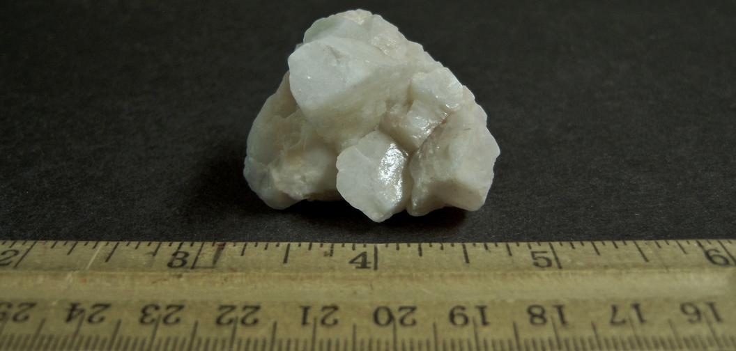 fluorescent phosphorescent Terlingua CALCITE, Terlingua, Terlingua Mining District, Brewster County, Texas, USA - ex Richard Eisenman "Highland Rocks"