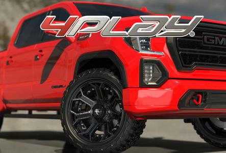 4 play custom wheels for sale in Akron Medina Youngstown Ohio.