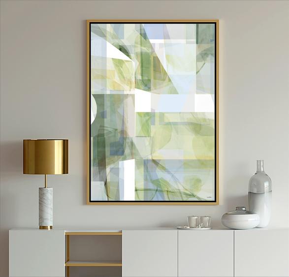 Blue Multi-color Abstract Art, #Dubois Art, #Blue Art, #modern art, #abstract art