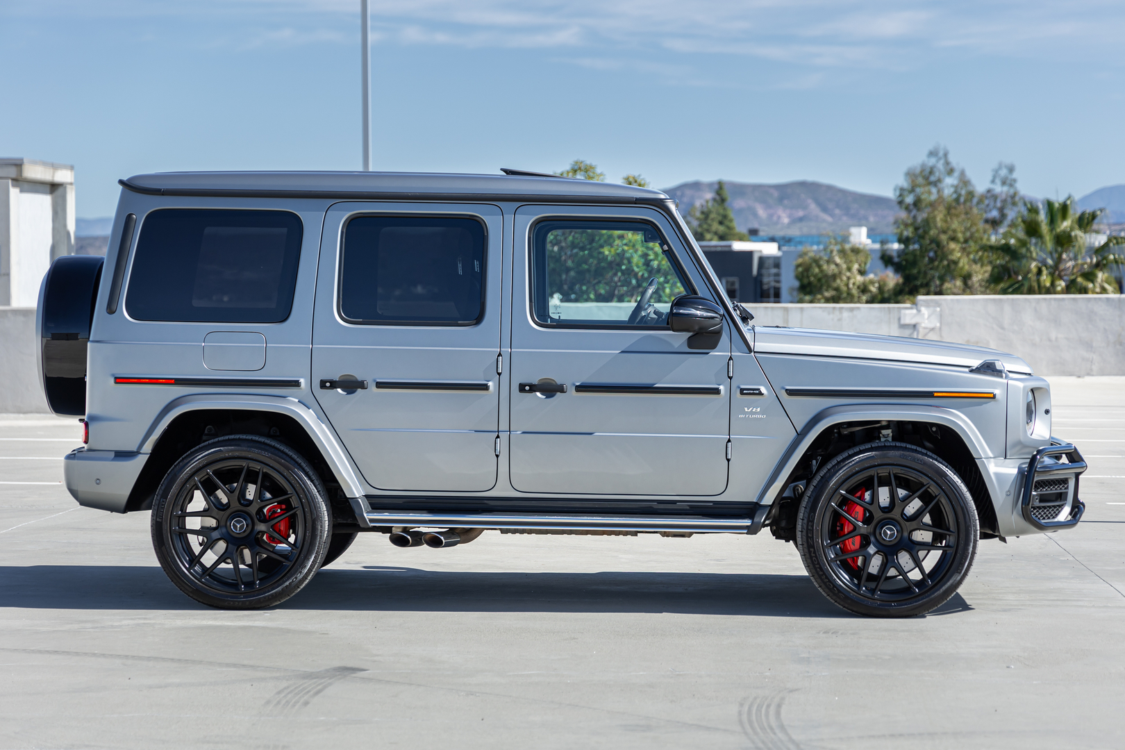 2019 Mercedes-Benz G-Class AMG G63's photo