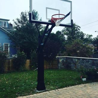 Best In-Ground Basketball Hoop Assembly Basketball Goal Installer Service and Cost in Lincoln NE – Lincoln LNK Handyman Services