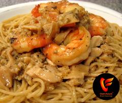Cajun Shrimp in Zesty White Clam Sauce-Chef of the Future-Your Source for Quality Seasoning Rubs