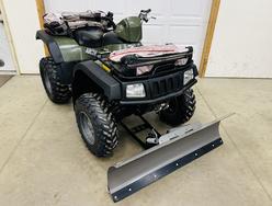 500 Auto 4x4 FIS Winch & Plow CONSIGNMENT = NO TAX!!