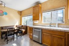 kitchen to breakfast nook