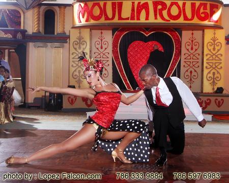 Quinceanera Surprice Dance Moulin Rouge Miami