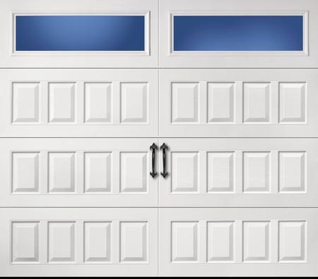 White garage door with windows Eden Prairie, MN