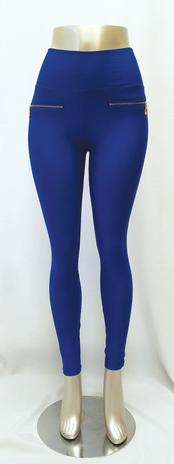SCP1000 Polyester Spandex Scuba Pants with Side Zipper