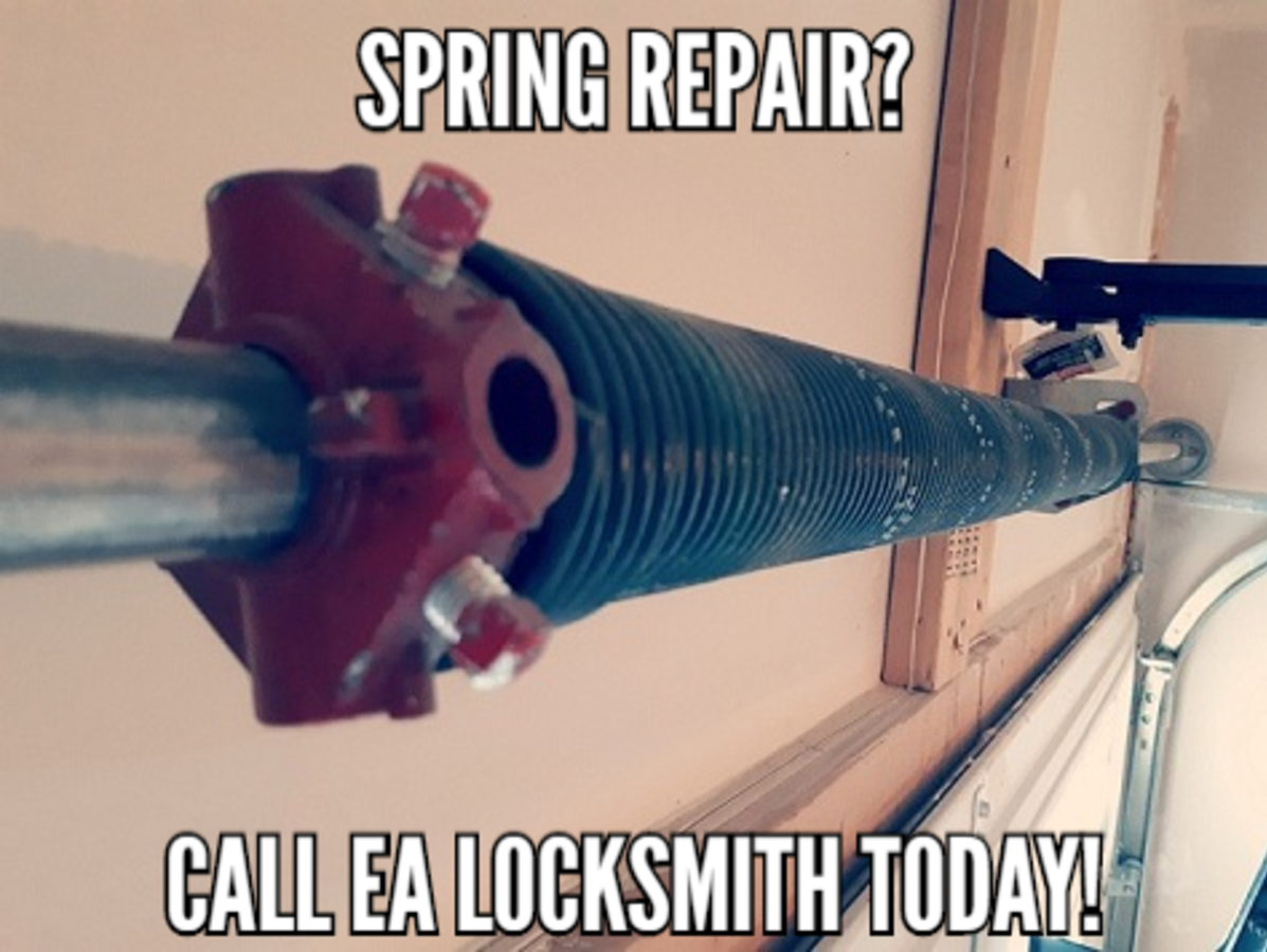 Spring repair in Kitchener-Waterloo EA Locksmith Waterloo