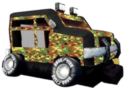 military Camo Truck