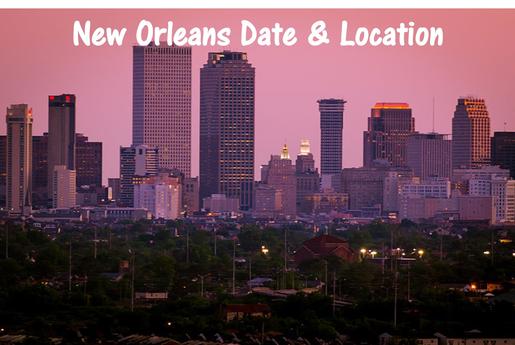 New Orleans Louisiana Chiropractic Seminars CE Chiropractor Seminar DC near baton rouge in continuing education hours CE classes conference in NO