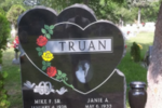 Upright Headstones