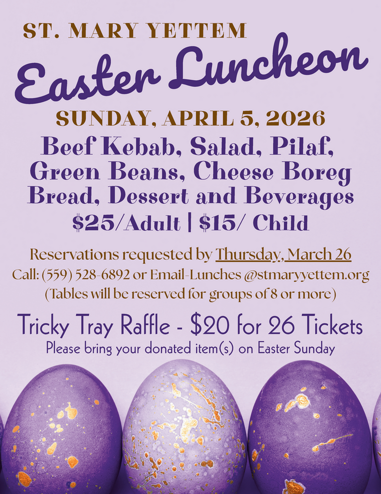 St. Mary Armenian Apostolic Church of Yettem