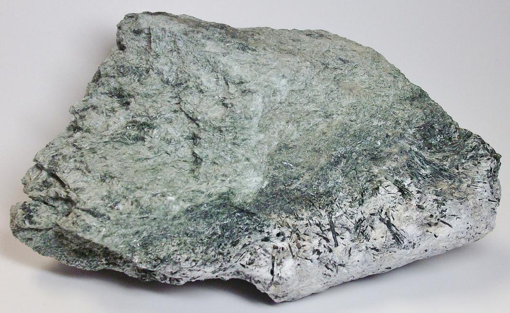 Actinolite crystals Mineral Hill Mine, Carroll Co., Maryland