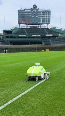 Turf Tank Robot Field Striping