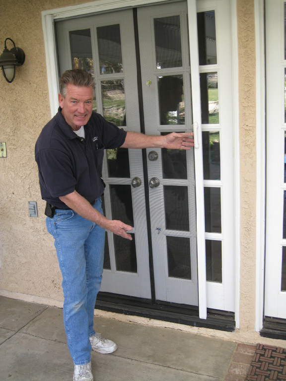 Retractable Screen Doors All Ways Screens