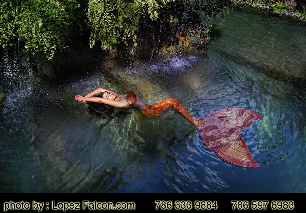 QUINCEANERA MERMAID UNDERWATER QUINCES PHOTOGRAPHY SECRET GARDENS MIAMI QUINCE LOPEZ FALCON