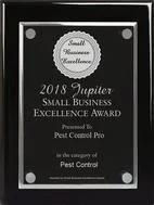 Best 2018 Pest Control Award