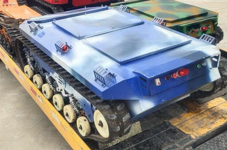 heavy duty tracked robot platform