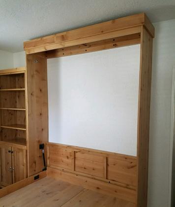 CUSTOM FURNITURE - Custom Woodworking - Timberwolf Design ...