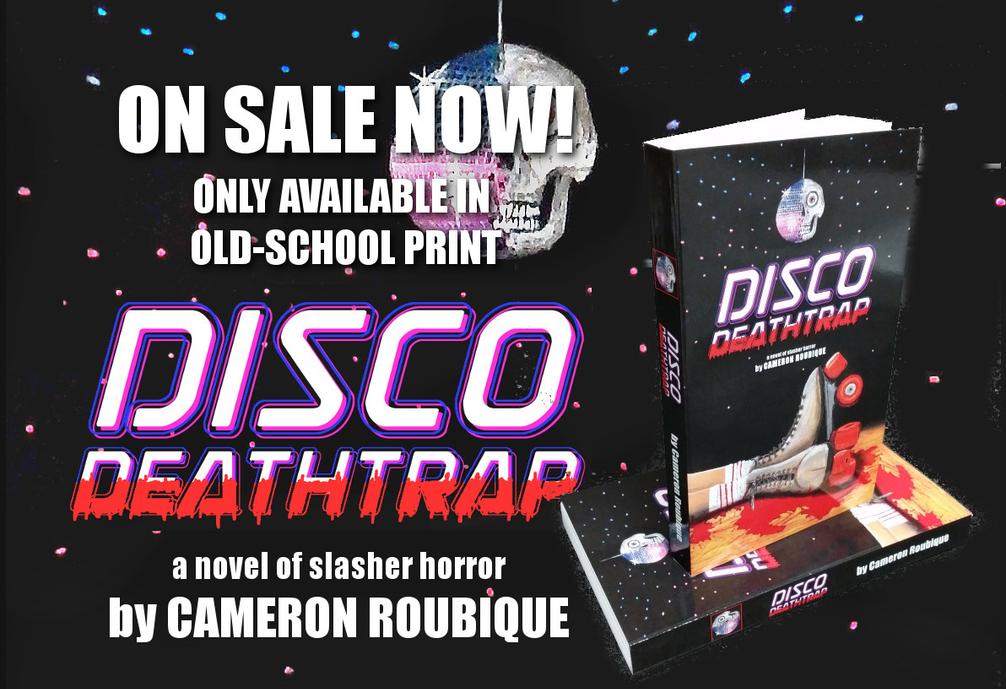 Disco Deathtrap on sale now