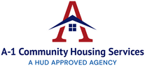 A-1 Community Housing Logo link to A-1 website