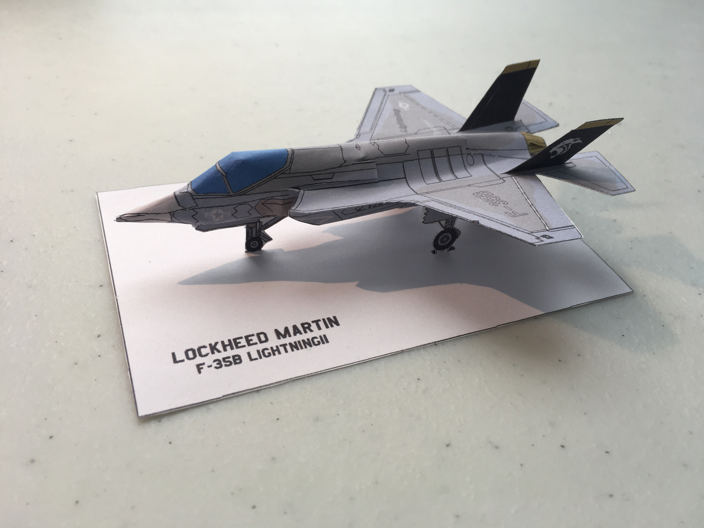 4d paper airplane - model kit, paper airplane template