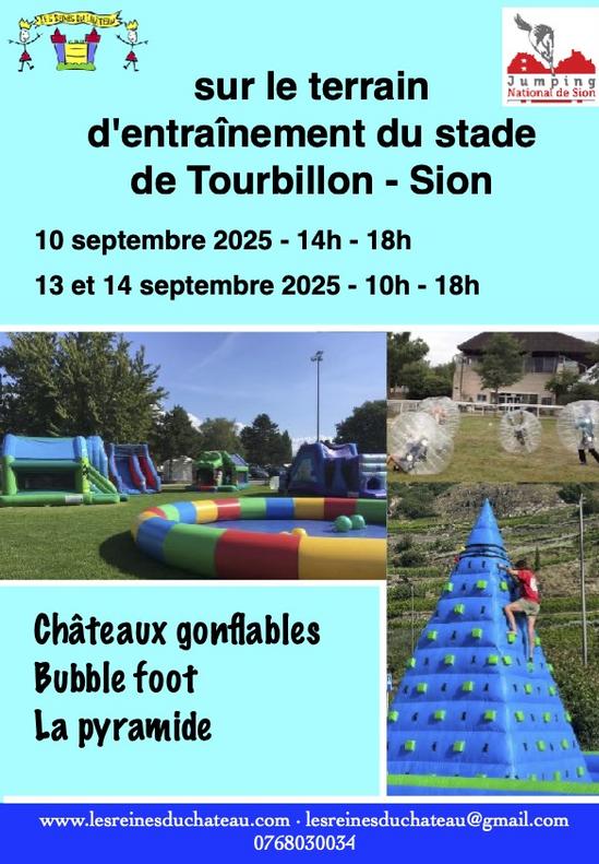 C'est parti la planta sion chateau gonflable les iles, aux iles
