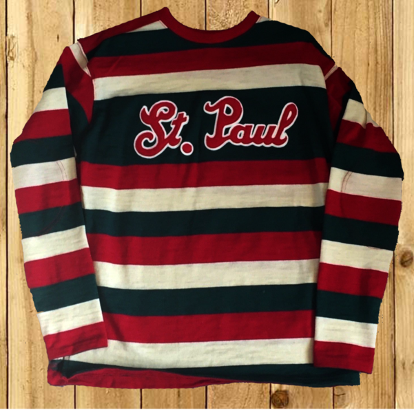 St. Paul Fighting Saints Old School Hockey Jersey