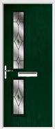 2 Square Composite Door fusion 1 glass