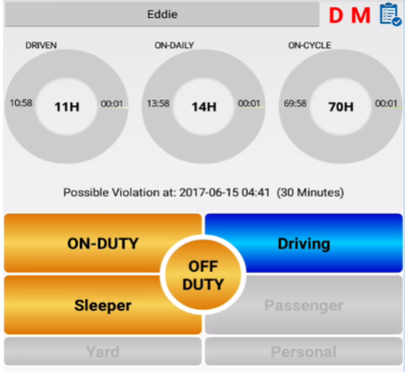 ELD Mandate HOS App: FMCSA ELD Mandate Extension & Software