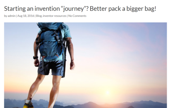 Inventor's journey