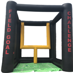 field goal inflatable rental