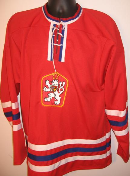 Czechoslovakia National Team Hockey Jersey