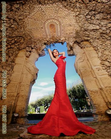quinces photography quinceanera red dress dresses miami