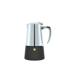 stainless steel moka pot