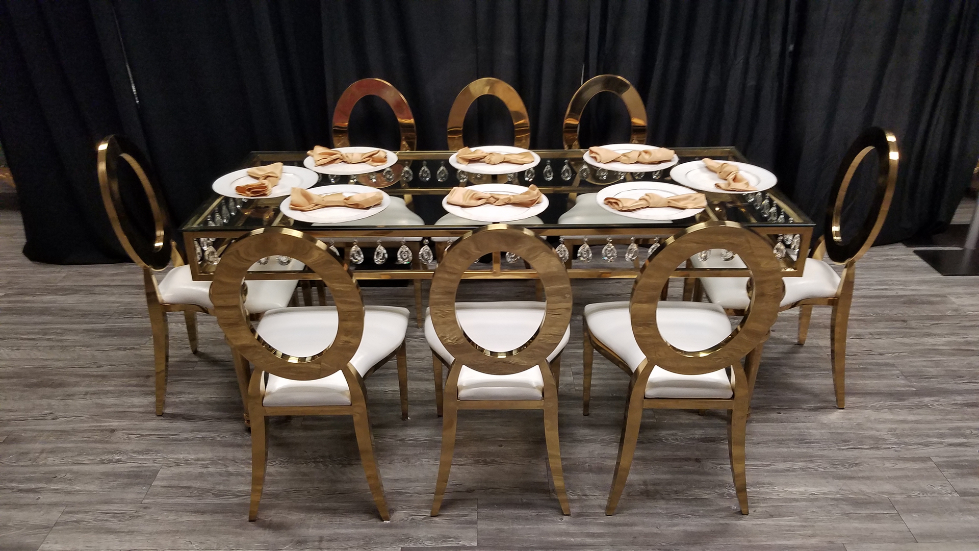 Table 2025 set rentals