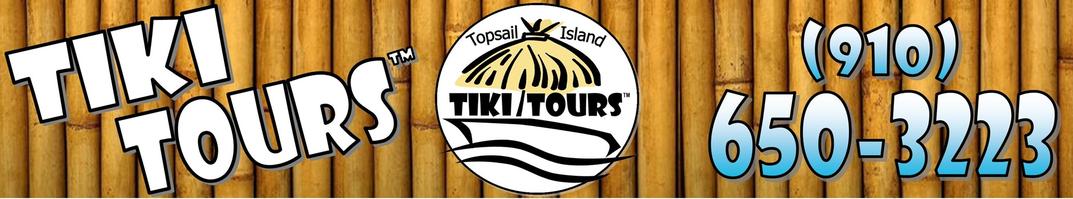 tiki tour topsail island