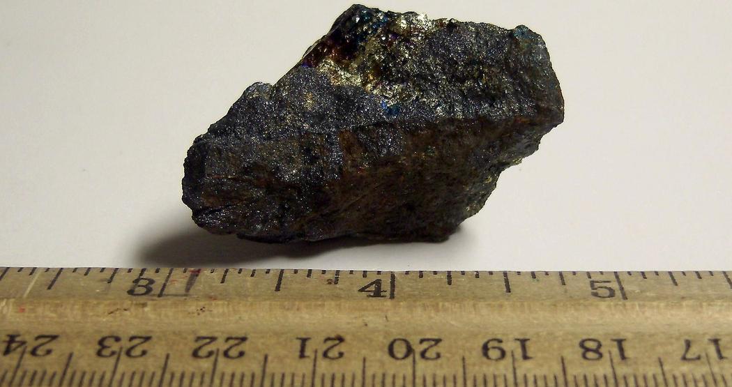 MAGNETITE and CHALCOPYRITE - Mineral Hill Mine, Carroll County, Maryland, USA