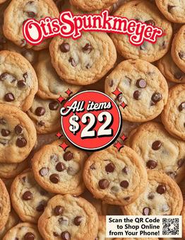 Cookie Dough Fundraising - Otis Spunkmeyer Cookie Dough Fundraiser