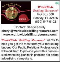 WorldWide Drilling Resource, Marketing