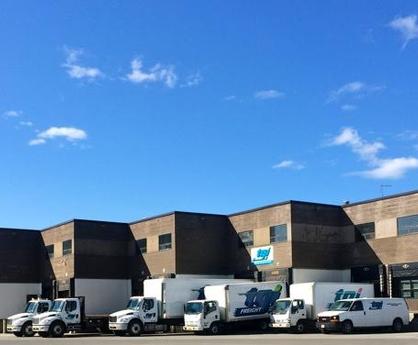 TGI's Freight Building on Old International Airport Rd